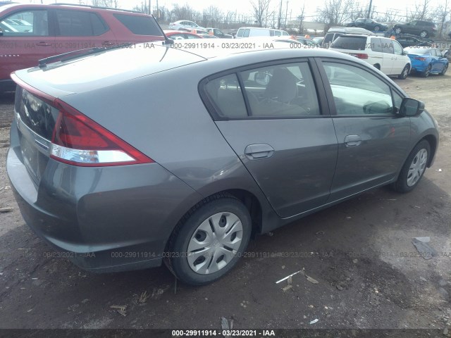 Photo 3 VIN: JHMZE2H52CS002103 - HONDA INSIGHT 