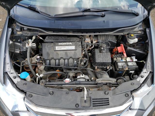 Photo 10 VIN: JHMZE2H52CS006636 - HONDA INSIGHT LX 