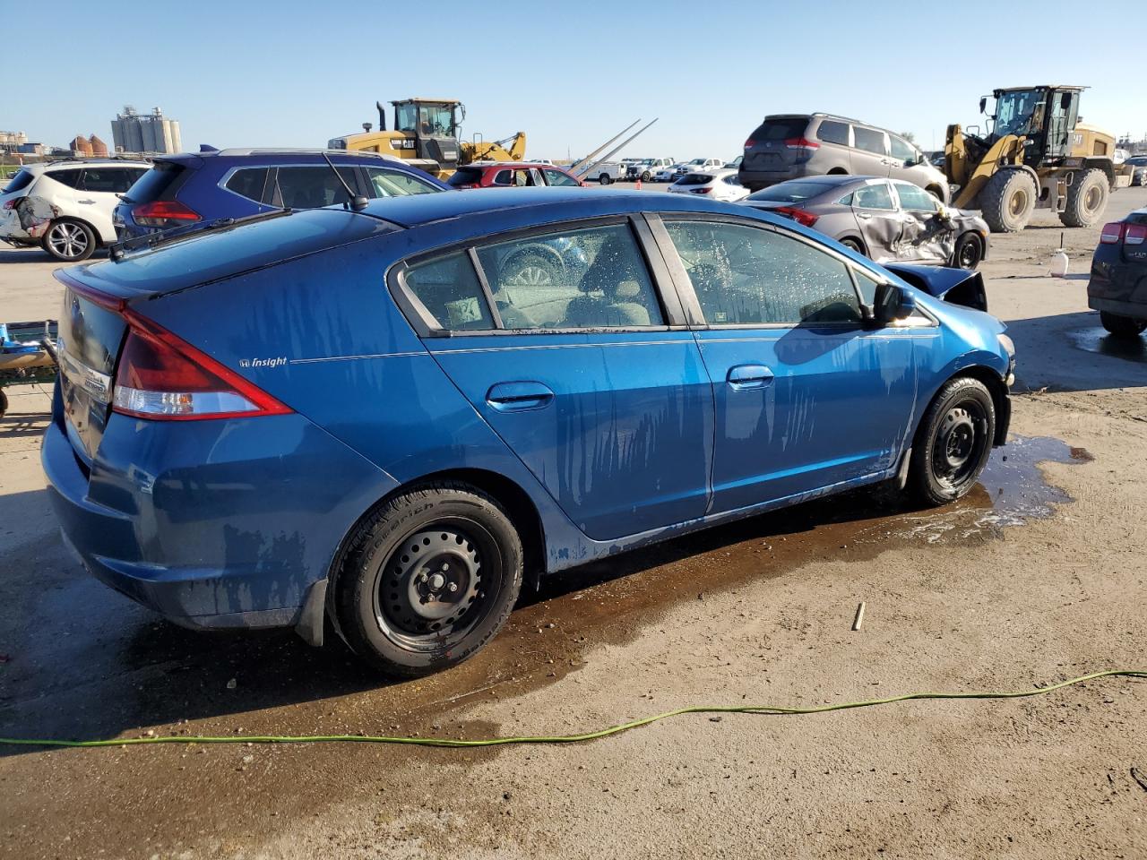 Photo 2 VIN: JHMZE2H52DS000384 - HONDA INSIGHT 