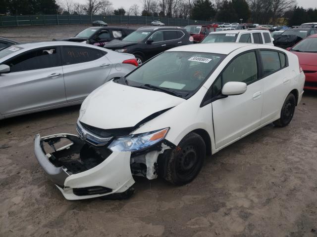 Photo 1 VIN: JHMZE2H52DS005388 - HONDA INSIGHT LX 