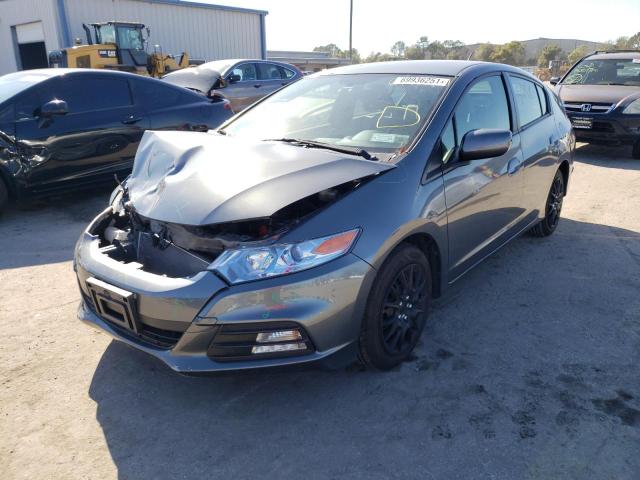 Photo 1 VIN: JHMZE2H52ES002931 - HONDA INSIGHT LX 