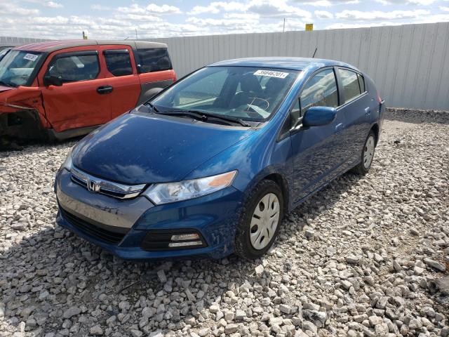 Photo 1 VIN: JHMZE2H52ES003304 - HONDA INSIGHT LX 