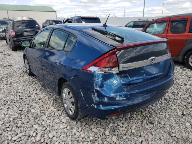 Photo 2 VIN: JHMZE2H52ES003304 - HONDA INSIGHT LX 