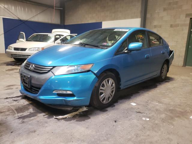 Photo 1 VIN: JHMZE2H53AS005153 - HONDA INSIGHT LX 