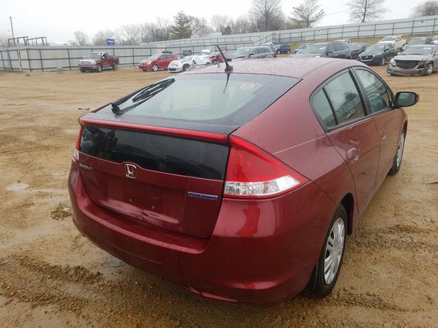 Photo 3 VIN: JHMZE2H53AS009185 - HONDA INSIGHT LX 