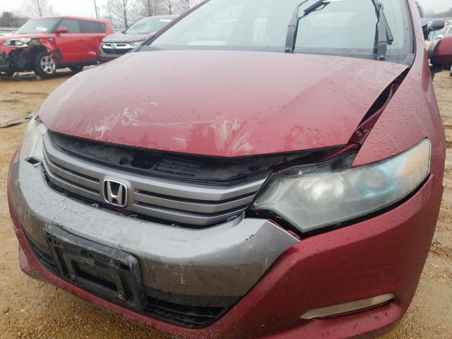 Photo 8 VIN: JHMZE2H53AS009185 - HONDA INSIGHT LX 