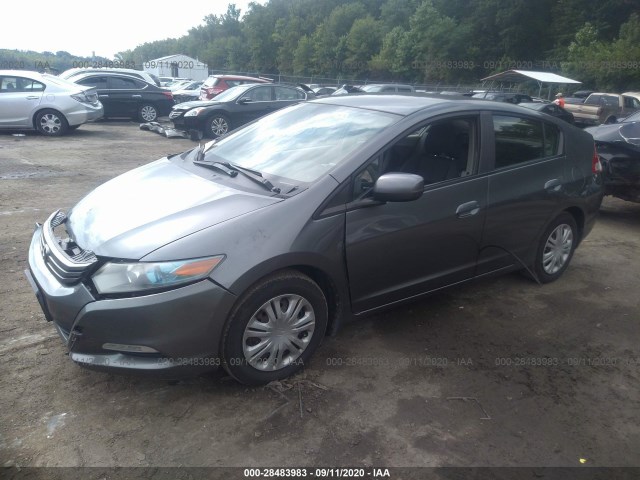 Photo 1 VIN: JHMZE2H53AS018534 - HONDA INSIGHT 