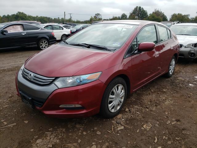 Photo 1 VIN: JHMZE2H53AS040985 - HONDA INSIGHT LX 