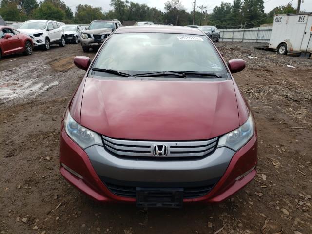 Photo 8 VIN: JHMZE2H53AS040985 - HONDA INSIGHT LX 