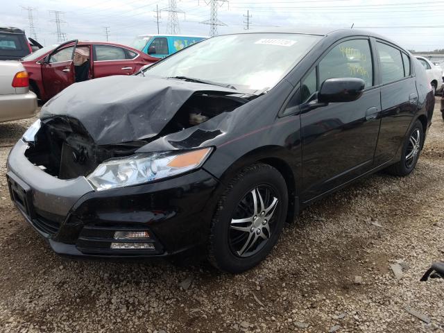 Photo 1 VIN: JHMZE2H53CS001803 - HONDA INSIGHT LX 