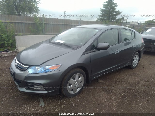 Photo 1 VIN: JHMZE2H53CS003471 - HONDA INSIGHT 