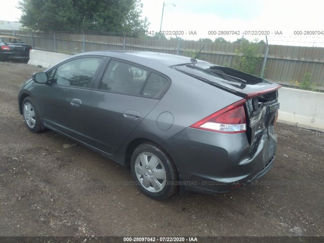 Photo 2 VIN: JHMZE2H53CS003471 - HONDA INSIGHT 