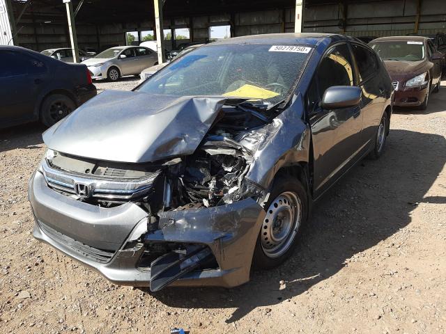 Photo 1 VIN: JHMZE2H53CS004037 - HONDA INSIGHT LX 