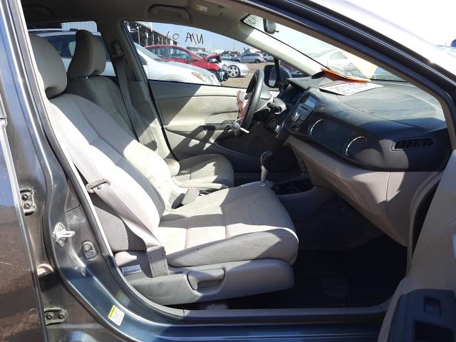 Photo 4 VIN: JHMZE2H53CS004037 - HONDA INSIGHT LX 