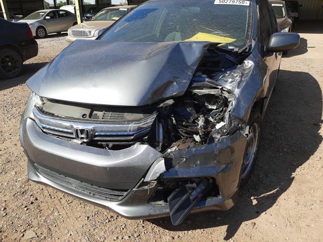 Photo 8 VIN: JHMZE2H53CS004037 - HONDA INSIGHT LX 