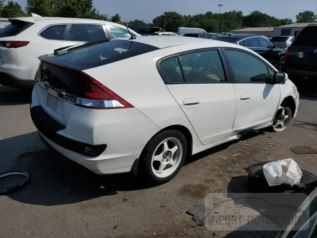 Photo 2 VIN: JHMZE2H53DS003181 - HONDA INSIGHT 