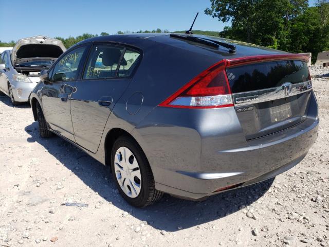 Photo 2 VIN: JHMZE2H53DS003245 - HONDA INSIGHT LX 