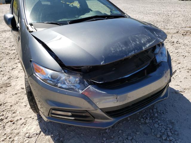 Photo 8 VIN: JHMZE2H53DS003245 - HONDA INSIGHT LX 