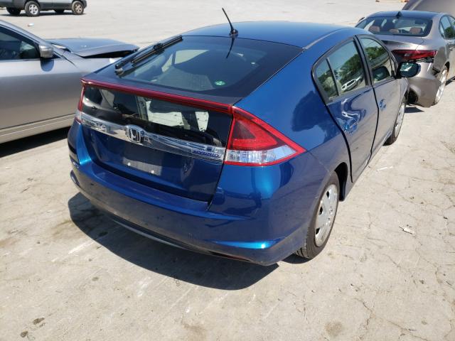 Photo 3 VIN: JHMZE2H53DS005867 - HONDA INSIGHT LX 