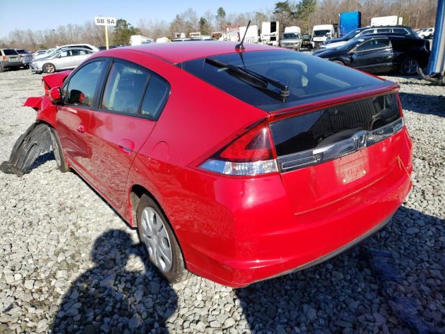 Photo 2 VIN: JHMZE2H53DS006422 - HONDA INSIGHT LX 