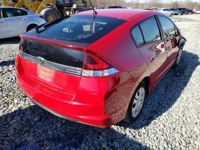 Photo 3 VIN: JHMZE2H53DS006422 - HONDA INSIGHT LX 