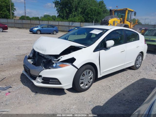 Photo 1 VIN: JHMZE2H53ES003263 - HONDA INSIGHT 