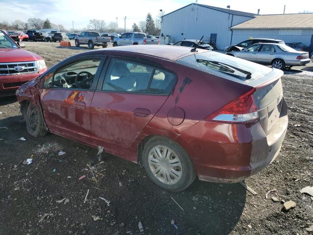 Photo 1 VIN: JHMZE2H54AS001208 - HONDA INSIGHT 