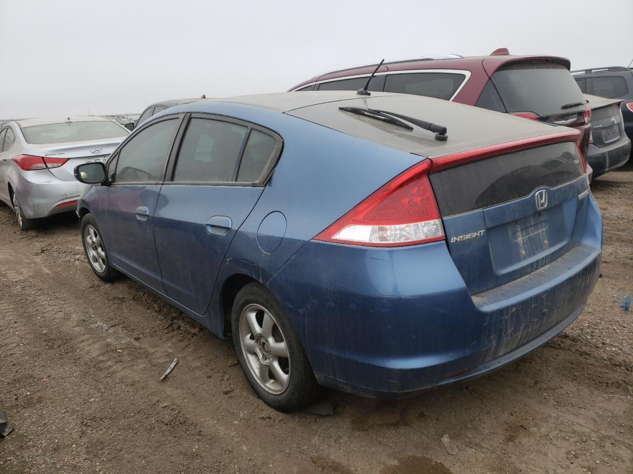 Photo 1 VIN: JHMZE2H54AS006506 - HONDA INSIGHT 