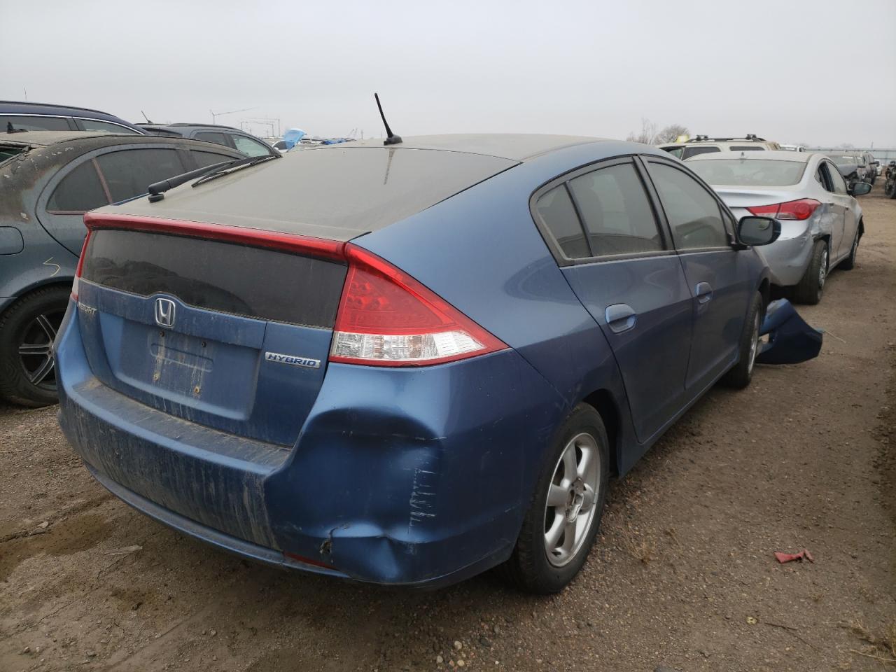 Photo 2 VIN: JHMZE2H54AS006506 - HONDA INSIGHT 