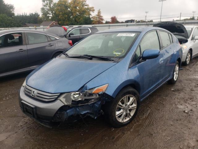 Photo 1 VIN: JHMZE2H54AS020342 - HONDA INSIGHT LX 