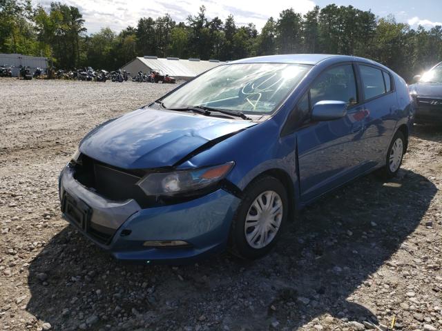 Photo 1 VIN: JHMZE2H54AS028747 - HONDA INSIGHT LX 