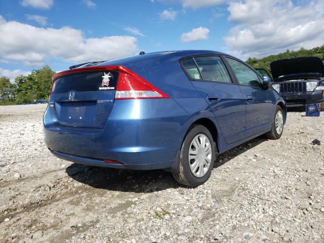 Photo 3 VIN: JHMZE2H54AS028747 - HONDA INSIGHT LX 