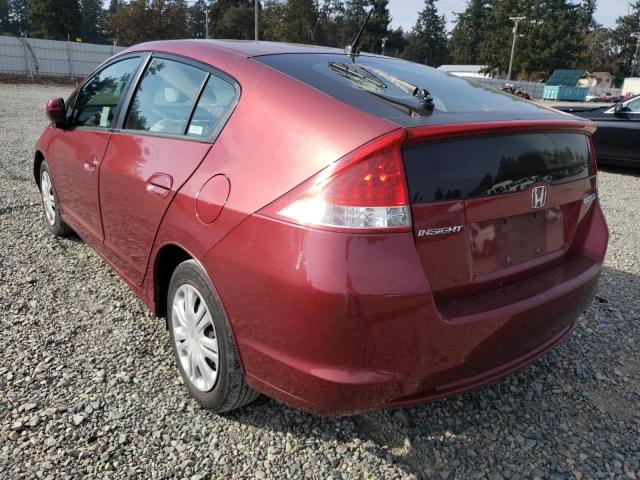 Photo 2 VIN: JHMZE2H54AS035374 - HONDA INSIGHT LX 