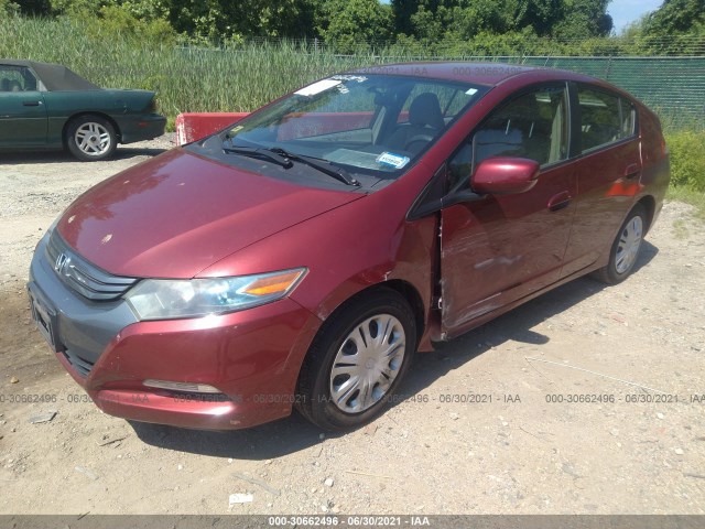 Photo 1 VIN: JHMZE2H54AS043104 - HONDA INSIGHT 