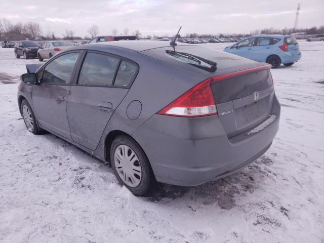 Photo 2 VIN: JHMZE2H54AS800583 - HONDA INSIGHT 