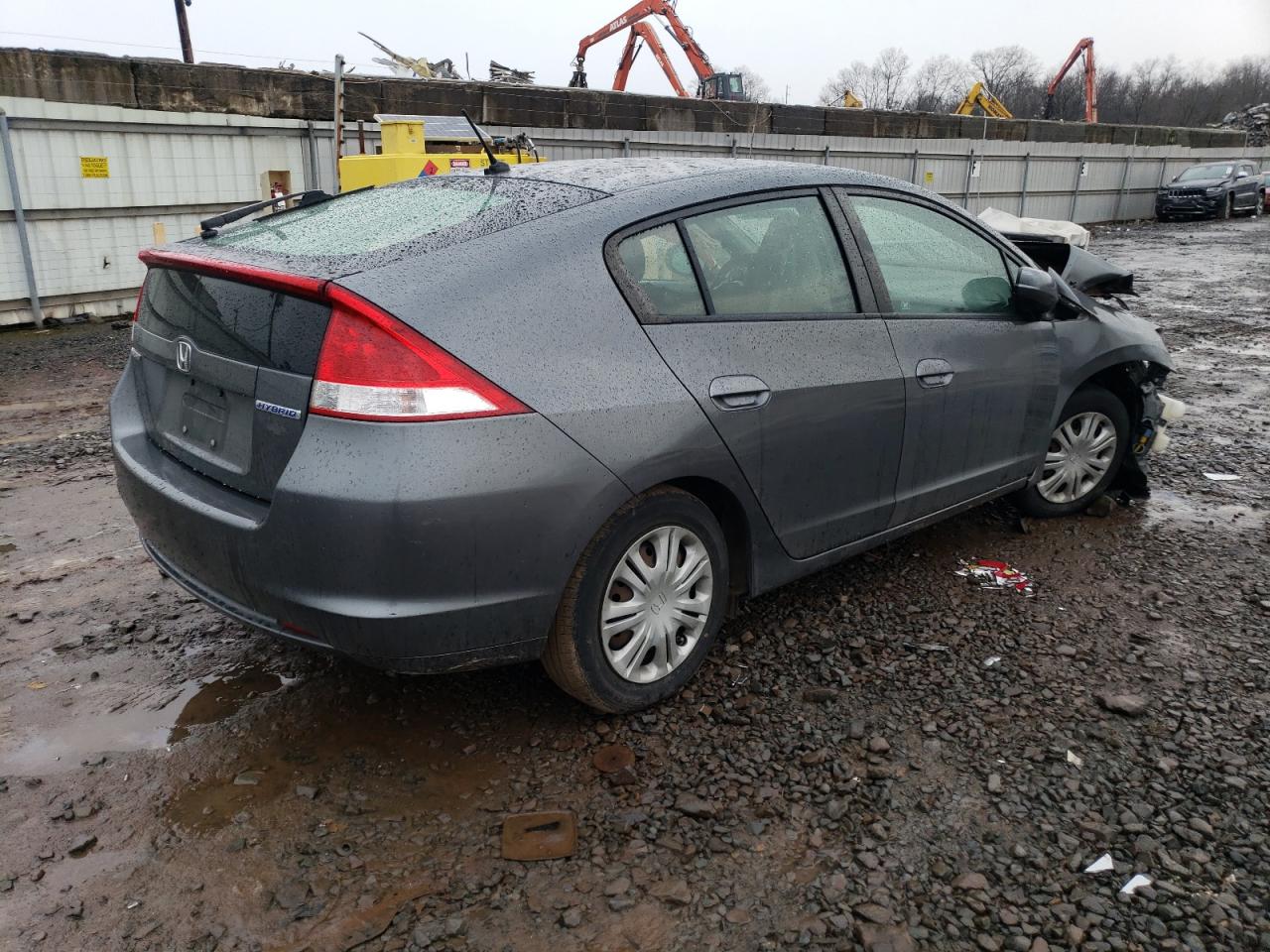 Photo 2 VIN: JHMZE2H54BS010332 - HONDA INSIGHT 