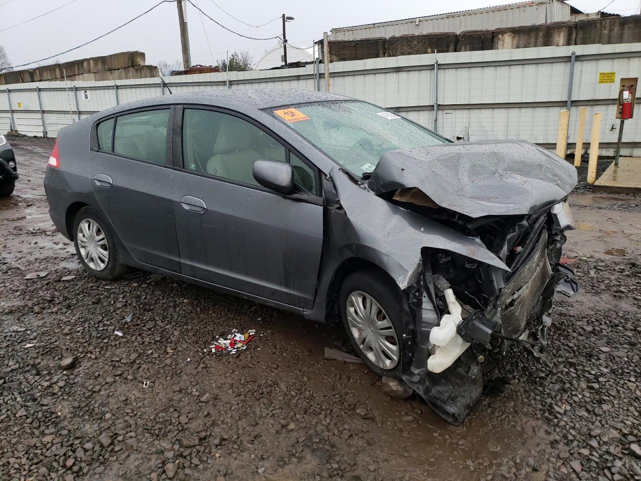 Photo 3 VIN: JHMZE2H54BS010332 - HONDA INSIGHT 