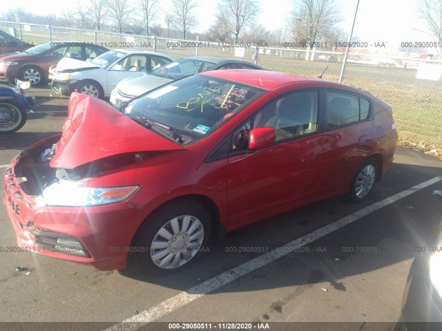 Photo 1 VIN: JHMZE2H54CS001518 - HONDA INSIGHT 