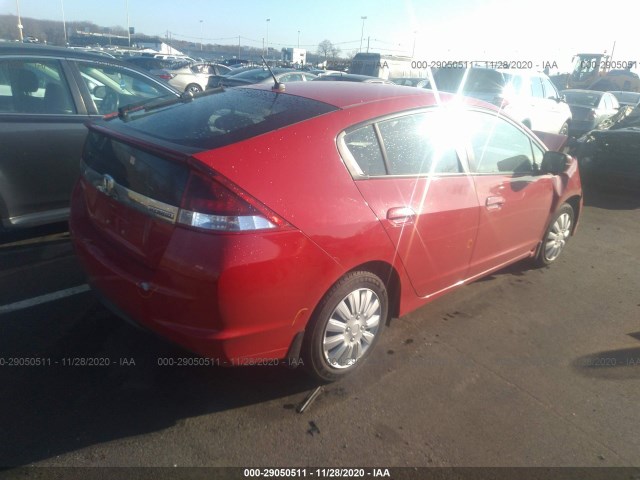 Photo 3 VIN: JHMZE2H54CS001518 - HONDA INSIGHT 