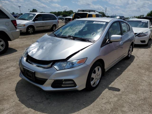 Photo 1 VIN: JHMZE2H54CS001566 - HONDA INSIGHT LX 