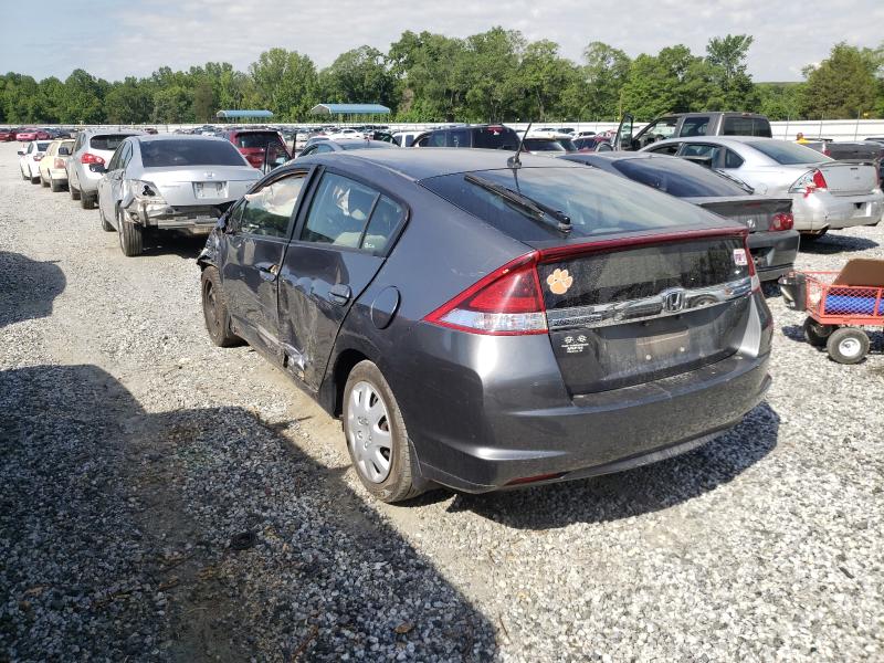 Photo 2 VIN: JHMZE2H54CS003981 - HONDA INSIGHT LX 