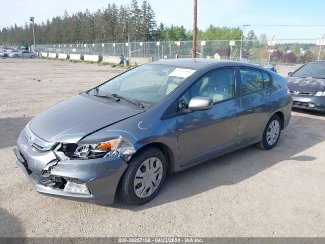 Photo 1 VIN: JHMZE2H54DS002525 - HONDA INSIGHT 