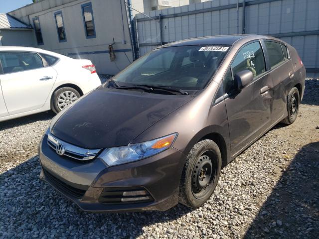 Photo 1 VIN: JHMZE2H54DS006624 - HONDA INSIGHT LX 