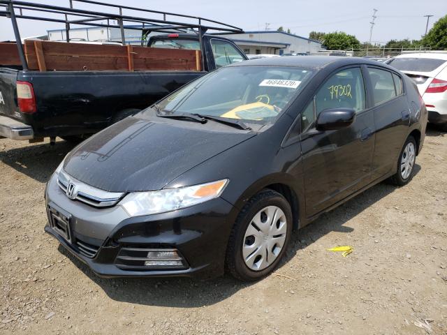 Photo 1 VIN: JHMZE2H54ES002705 - HONDA INSIGHT LX 