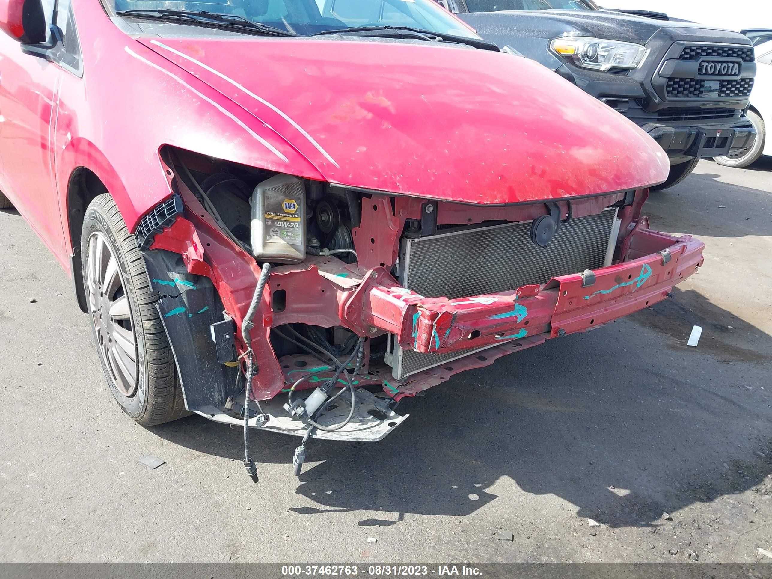 Photo 5 VIN: JHMZE2H54ES002753 - HONDA INSIGHT 