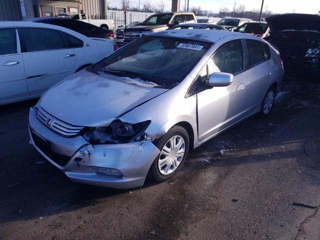 Photo 1 VIN: JHMZE2H55AS005493 - HONDA INSIGHT LX 