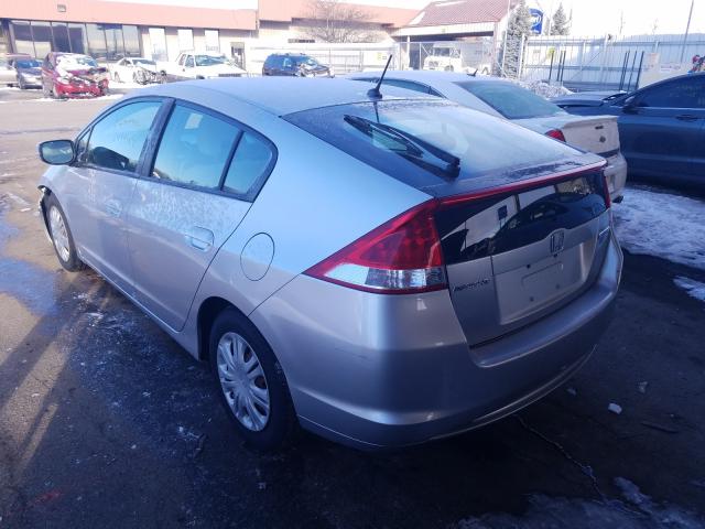 Photo 2 VIN: JHMZE2H55AS005493 - HONDA INSIGHT LX 