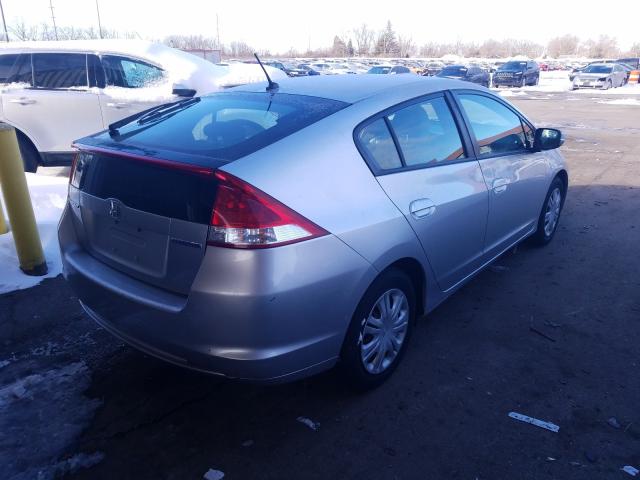 Photo 3 VIN: JHMZE2H55AS005493 - HONDA INSIGHT LX 