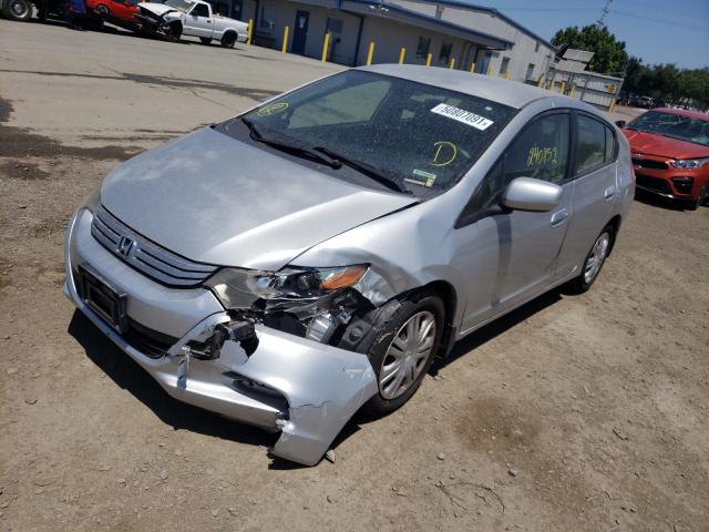 Photo 1 VIN: JHMZE2H55AS008295 - HONDA INSIGHT LX 