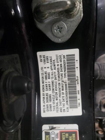 Photo 11 VIN: JHMZE2H55AS008815 - HONDA INSIGHT 